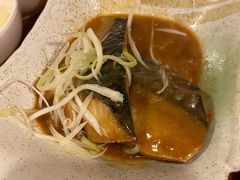 味噌煮青花鱼-日出拉面(望京店)