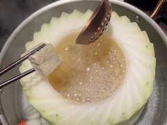 -得意咚瓜·顺德鱼生·冬瓜火锅(深圳首店)