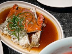 葱油白蟹-小城故事·地道宁波味(月湖盛园店)