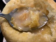 酥皮焗鱼翅忌廉汤-妈阁铭记澳葡美食