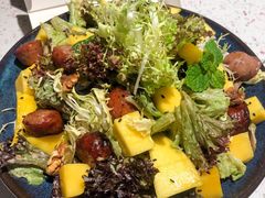 烤肉肠芒果沙拉-BE BRIGHT KITCHEN(正佳广场店)