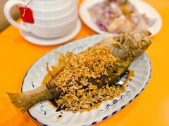 豉油糖炸黄花鱼-雅苑餐厅(朝天路店)