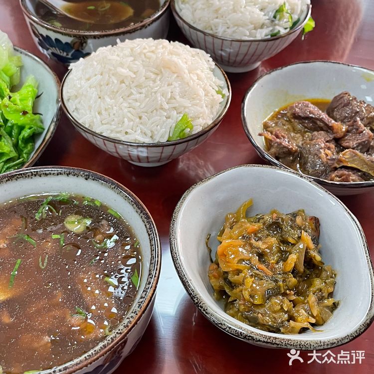 泉州好吃的闽南牛肉咸饭👍🏻
