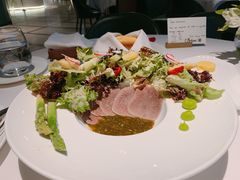 澳洲牛舌薄片混合沙拉-L'Arome芳芳法国餐厅(仙林金鹰店)