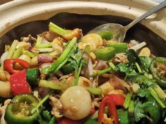 葱油炒土犹丝-大头唛·啫鸡煲.粤菜.专门店(289艺术园区店)