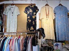 -暮晚尘香汉服旗袍