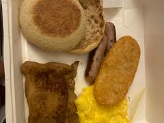 板烧鸡腿全餐-麦当劳(方大城店)