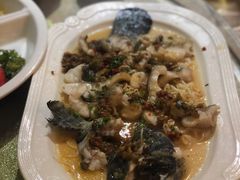 剁椒班鱼-郑厨私房菜