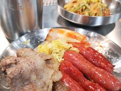 烤肠-大丘街路边烤牛肉