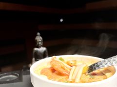 酸辣虾汤（冬荫功汤）-食肆&Fourteen(武林夜市店)