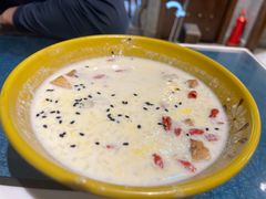 鸡蛋牛奶醪糟-清真·舒迩布炕锅王·高原美食文化(青海总店)