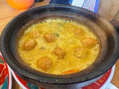 咖喱鱼蛋-绿柠食堂(北外滩店)