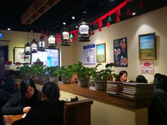 大堂-茶花妹子云南餐厅(传媒大学店)