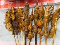 -東豫狼鲜货烧烤. 碳火烤鱼. 小龙虾(上海首店)
