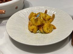 蜂蜜芥末明虾球-荷塘秋月·本帮江浙菜(国权路店)