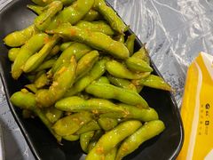 蒜香毛豆-虎虎龙虾大排档(双井店)