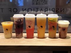 芒果冰淇淋-喜茶(上海正大广场店)
