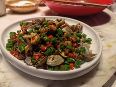 花甲青椒辣子鸡-初蓉丨遇见新川菜(亲贤街荣耀店)