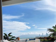 -海棠湾仁恒皇冠度假酒店-270°海景餐厅