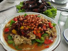 -南门头上美食街