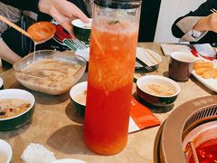 紫苏水果茶-小南房鲜美蛙火锅(北苑店)