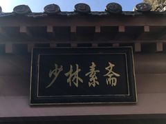-少林寺欢喜地素斋馆