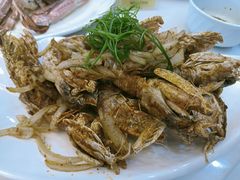 椒盐皮皮虾-覃记海鲜美食餐厅