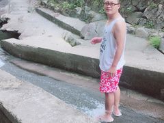 -藏龙百瀑漂流