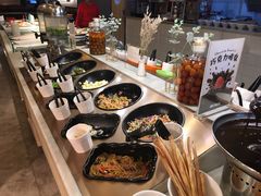 自助取餐区-比格比萨自助(宋家庄店)