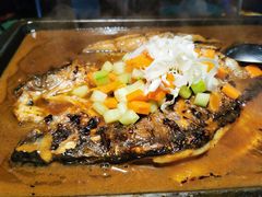 -探鱼·鲜青椒爽麻烤鱼(天河优托邦店)