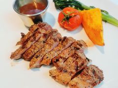 安格斯牛西冷牛排-乐意坊Alla Torre意大利手工披萨(陆家嘴旗舰店)