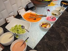 -北京港澳中心瑞士酒店·瑞士咖啡厅·自助餐