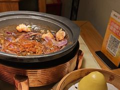 粉丝裹虾-绿茶餐厅(西单老佛爷店)
