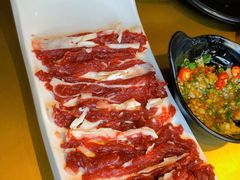 匙皮肉-手选潮汕鲜活牛肉火锅(二七广场店)