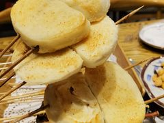烤馒头片-聚串门儿·东北烧烤(信义坊店)