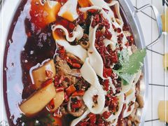 -晓彭肥肠鸡·泡椒鸡火锅(水木天地店)
