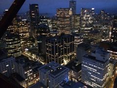 -Top Of Vancouver Revolving Restaurant