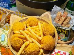 -chicken plus韩国炸鸡(城阳店)