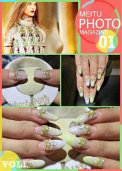 糖果指甲造型-光SPA科技美肤