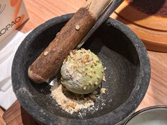 石烧抹茶冰淇淋-烧肉达人•炭火烧肉(新天地店)