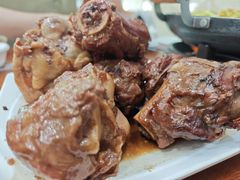 东北招牌酱骨架-东北风味思缘食府(对湖路店)