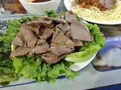 酱驴肉-许记驴肉黄面胡杨焖饼