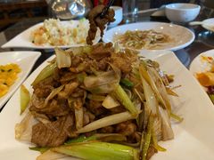 葱爆羊肉-刘妈菜馆(磁器口店)