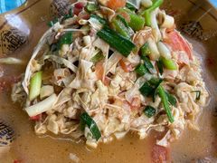 炒芭蕉心-傣泐金湾餐厅