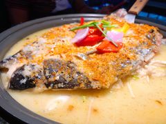 经典蒜香味烤鱼-匠子烤鱼(上邦百汇城店)