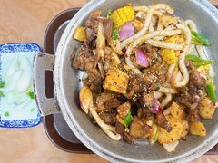 -尕西木老春台东乡手抓美食