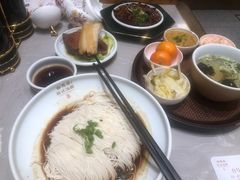 虾蟹双鲜拌面套餐-松鹤楼面馆(清河万象汇店)