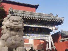 -五台山风景名胜区-罗睺寺