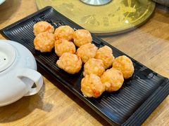 鲜虾大葱丸-盐汪子杂鱼馆(大港店)