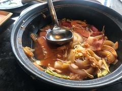 -雾山韩式烤肉·海南糟粕&椰子鸡火锅·海景餐厅(三亚绿发山海天JW万豪酒店)